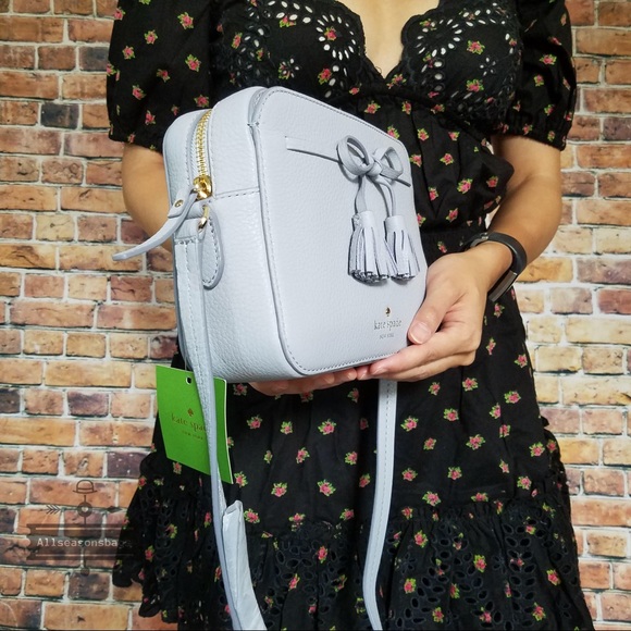 🔽 Kate spade hayes Street HB arla stony blue bag - Picture 4 of 8